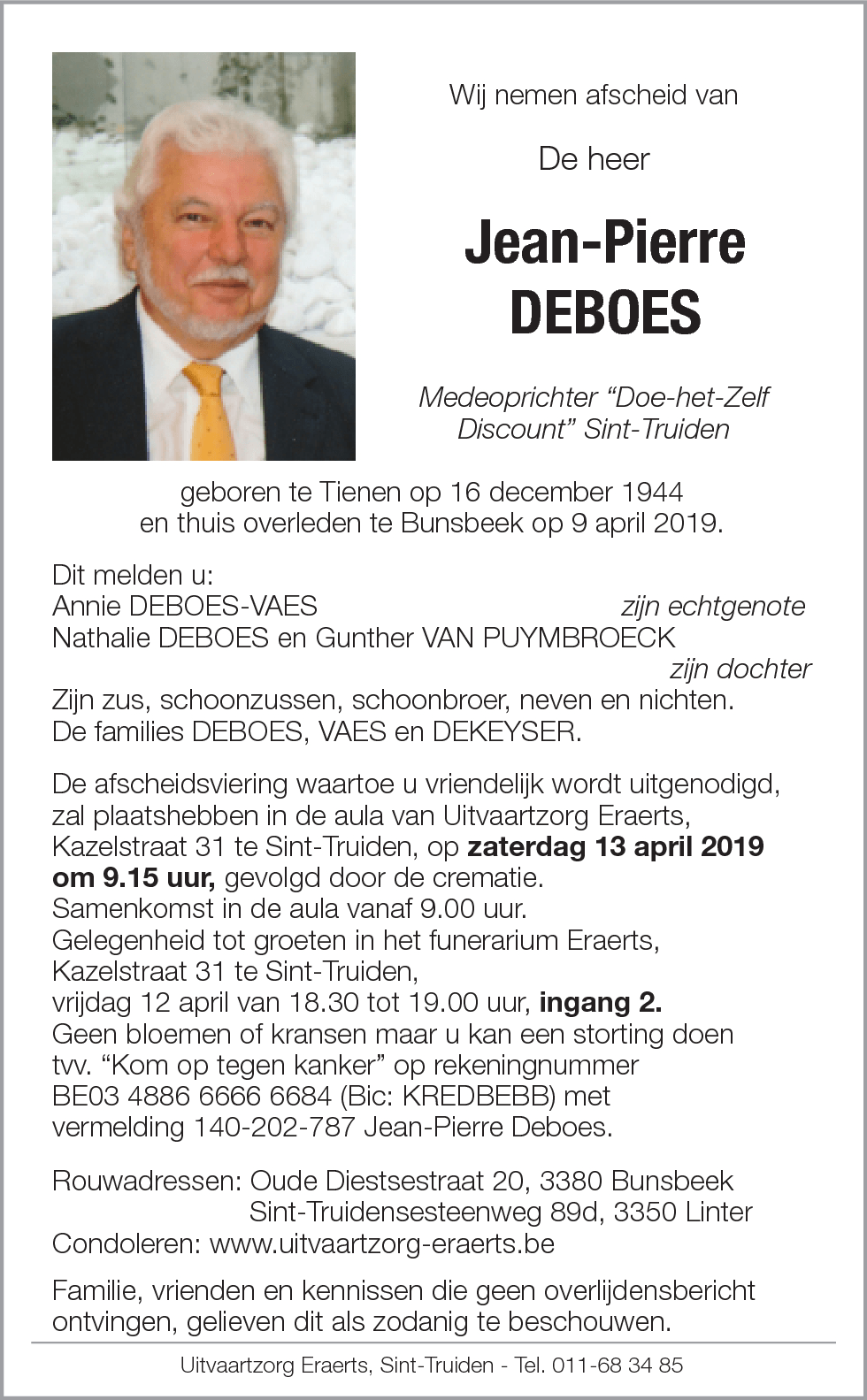 Jean-Pierre Deboes