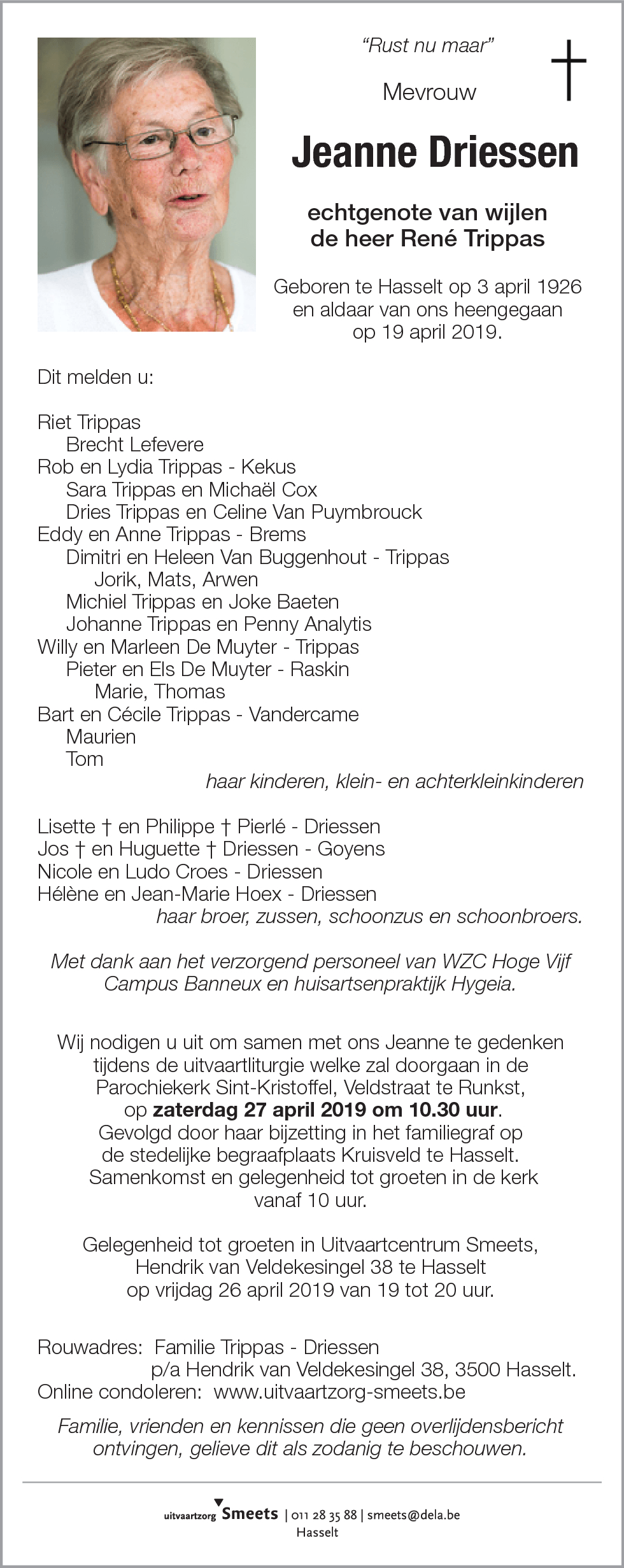 Jeanne Driessen