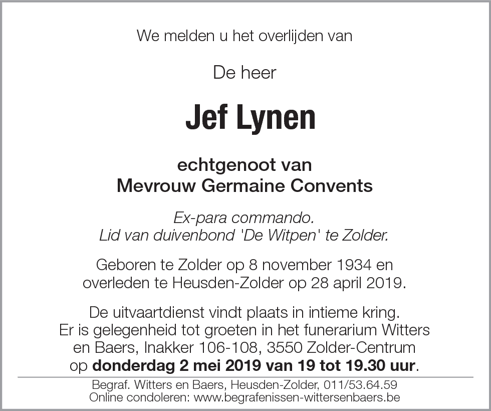Jef Lynen