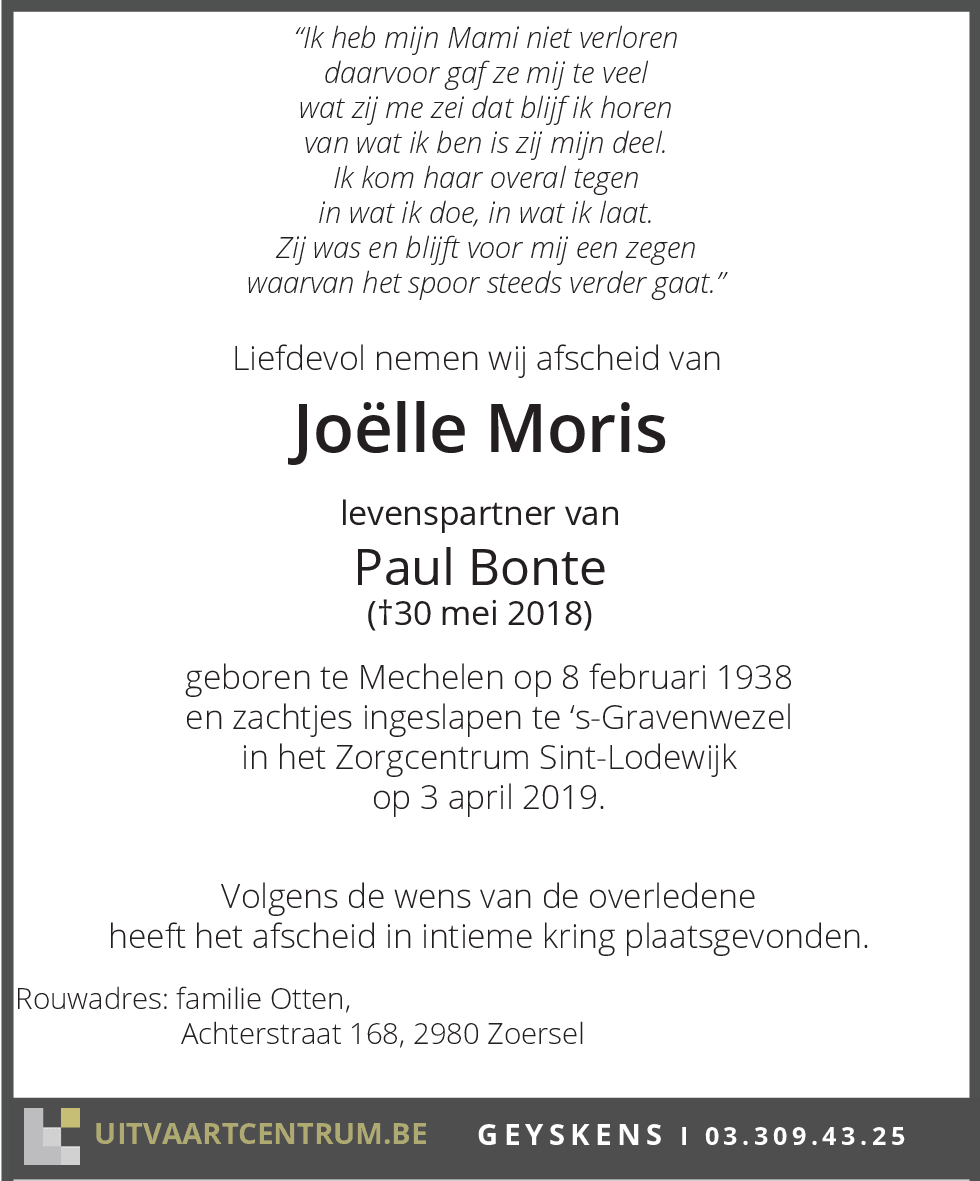 Joëlle Moris