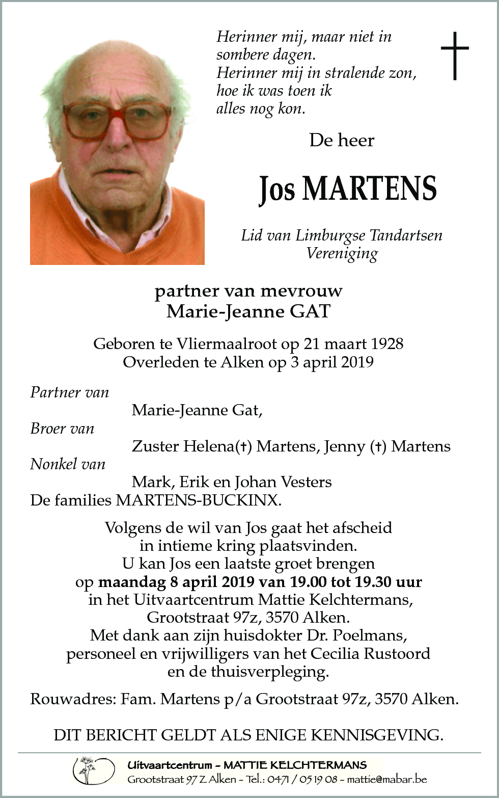 Jos MARTENS