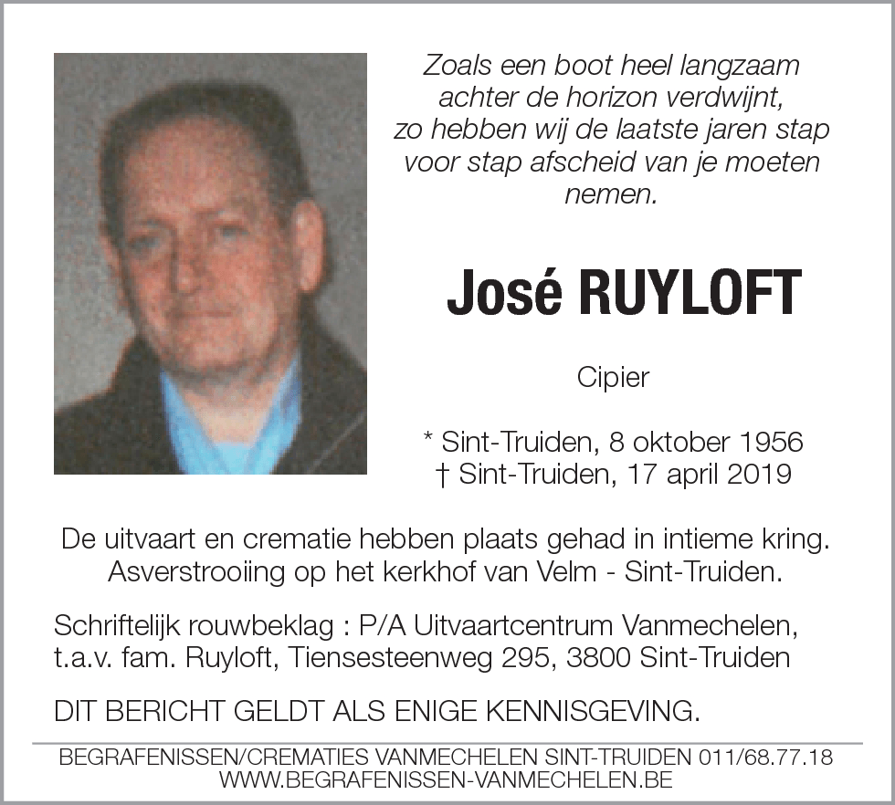 José Ruyloft