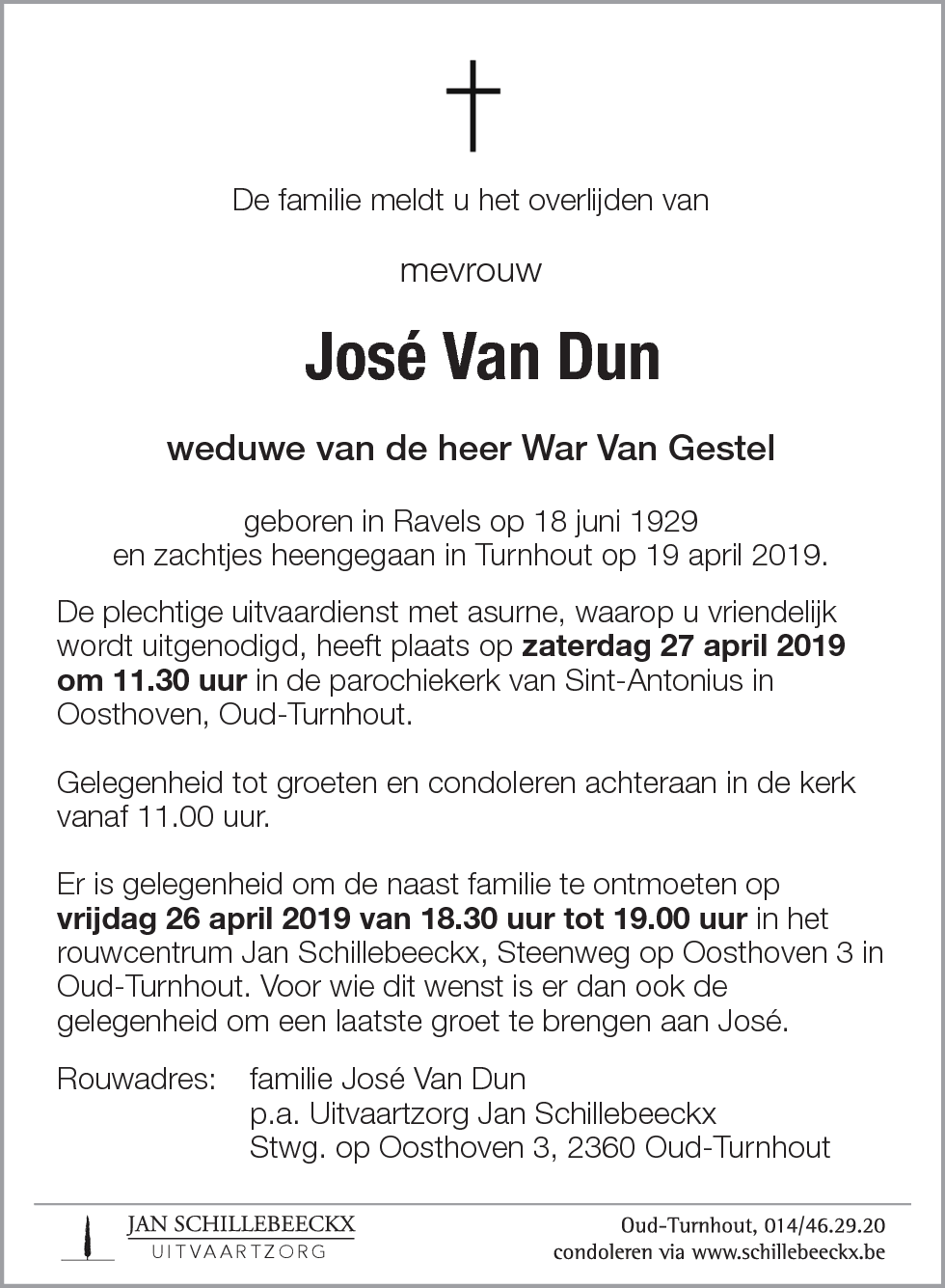 José Van Dun