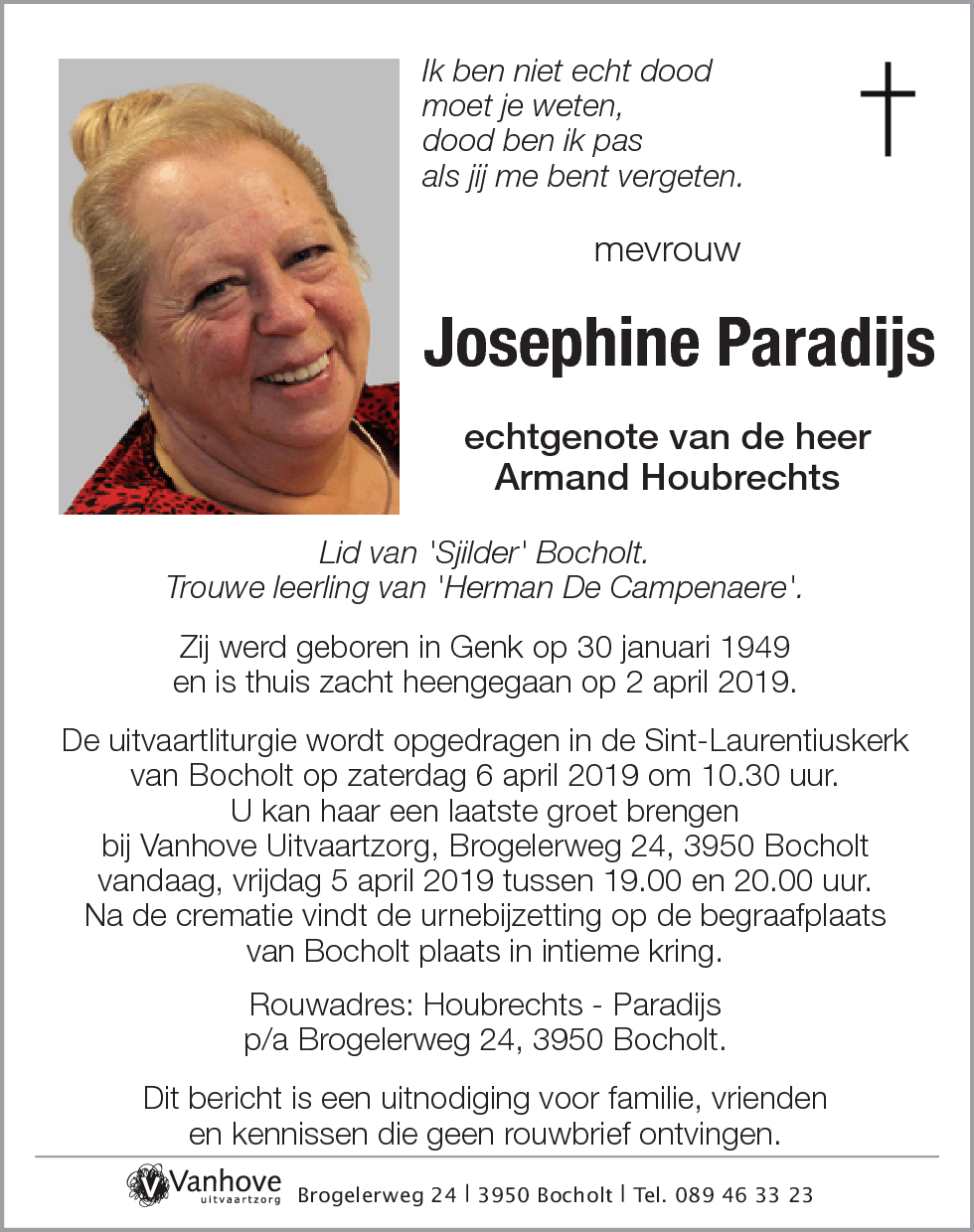 Josephine Paradijs