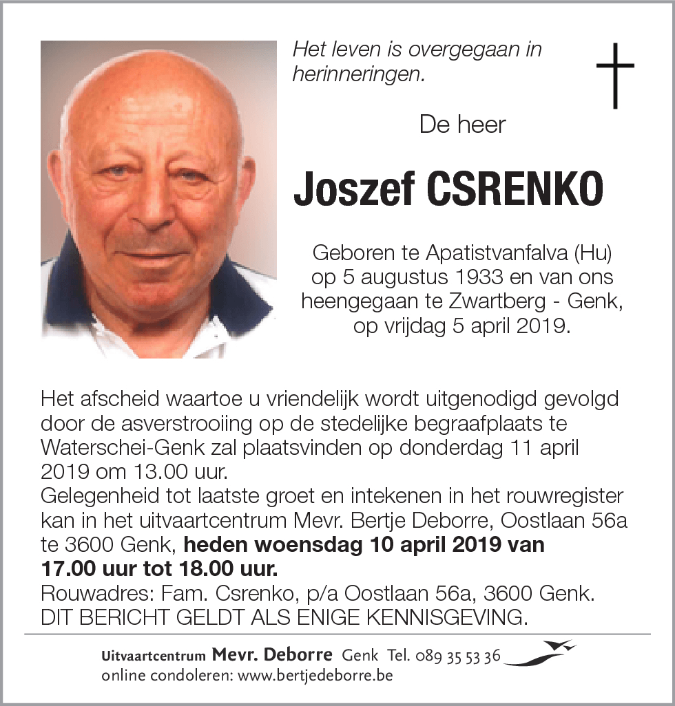 Joszef CSRENKO