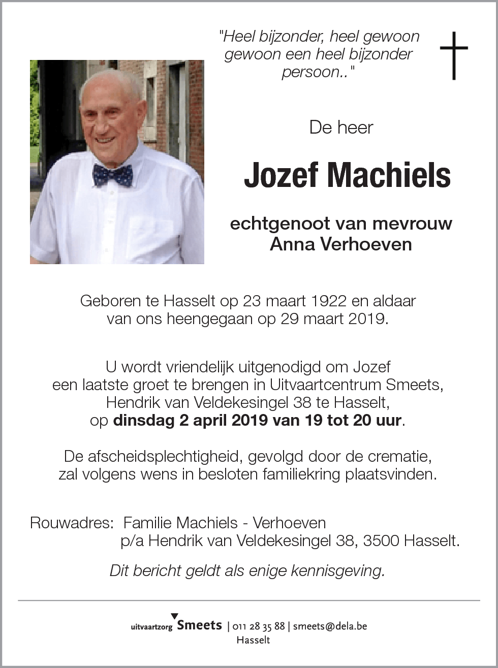 Jozef Machiels