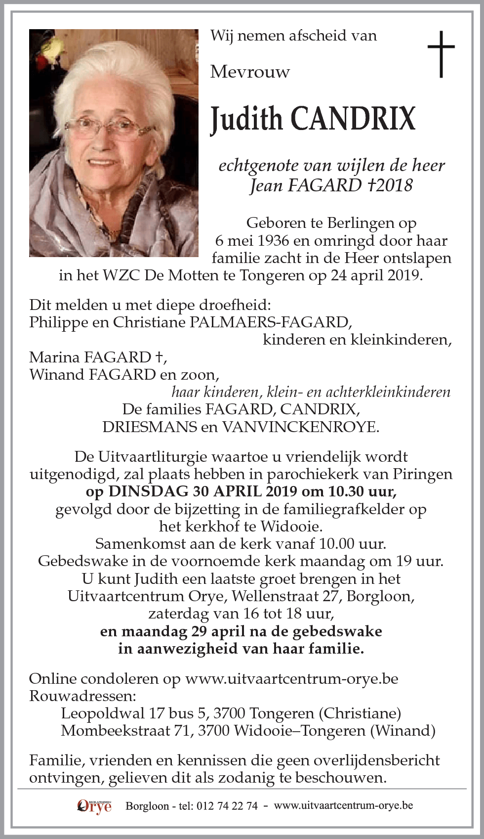 Judith Candrix