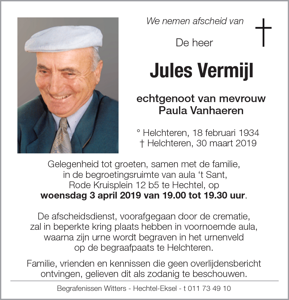 Jules Vermijl
