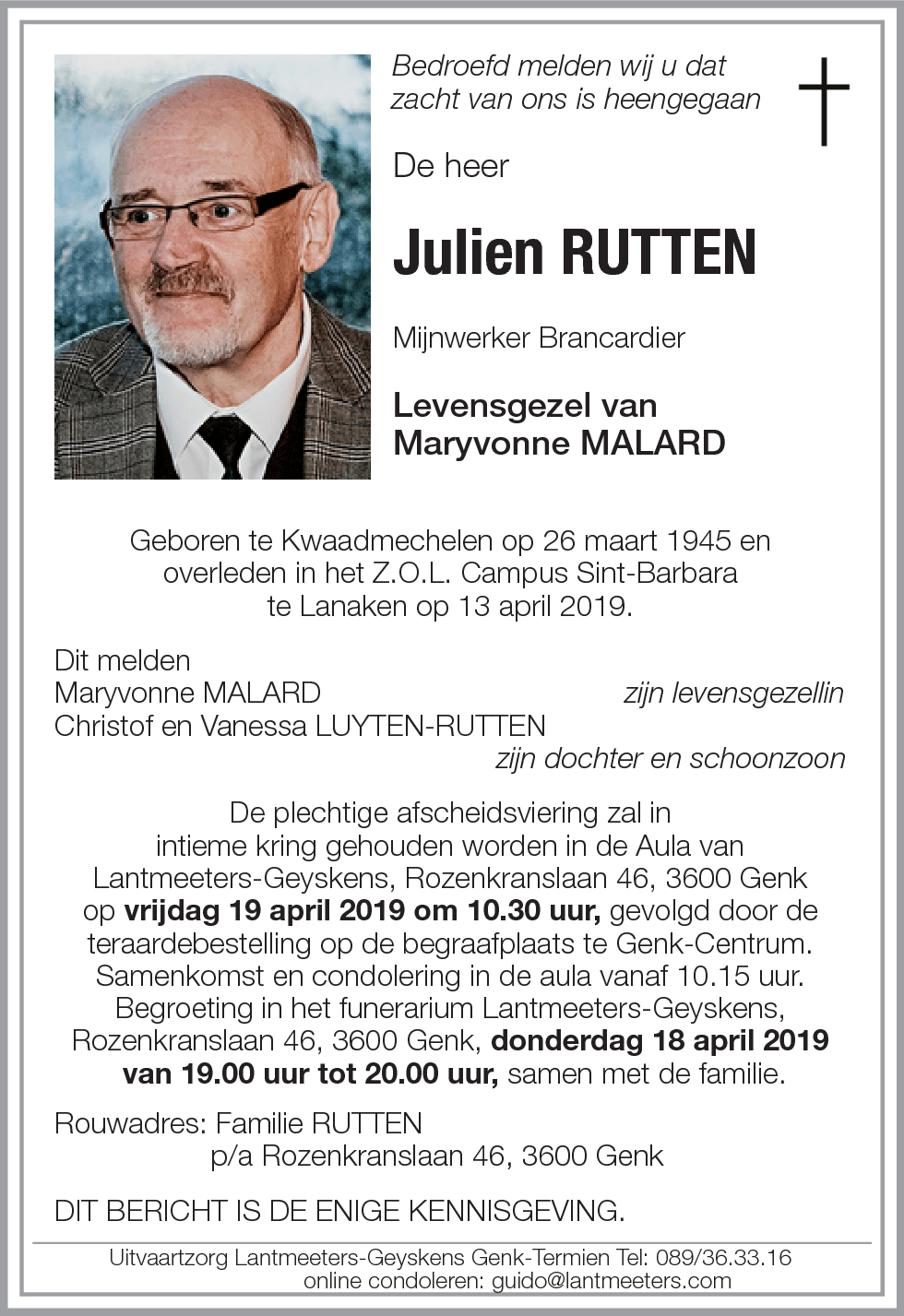 Julien RUTTEN