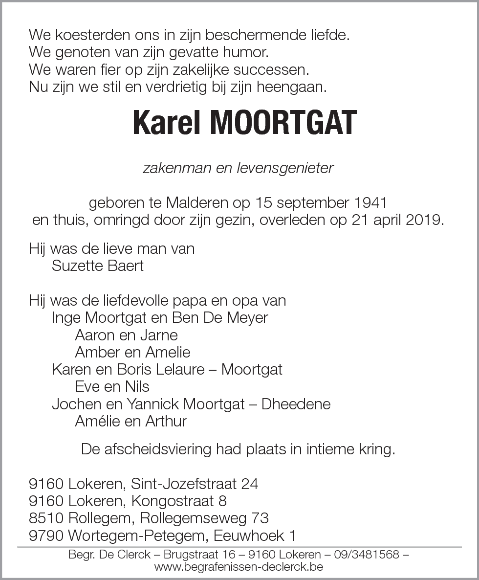 Karel Moortgat