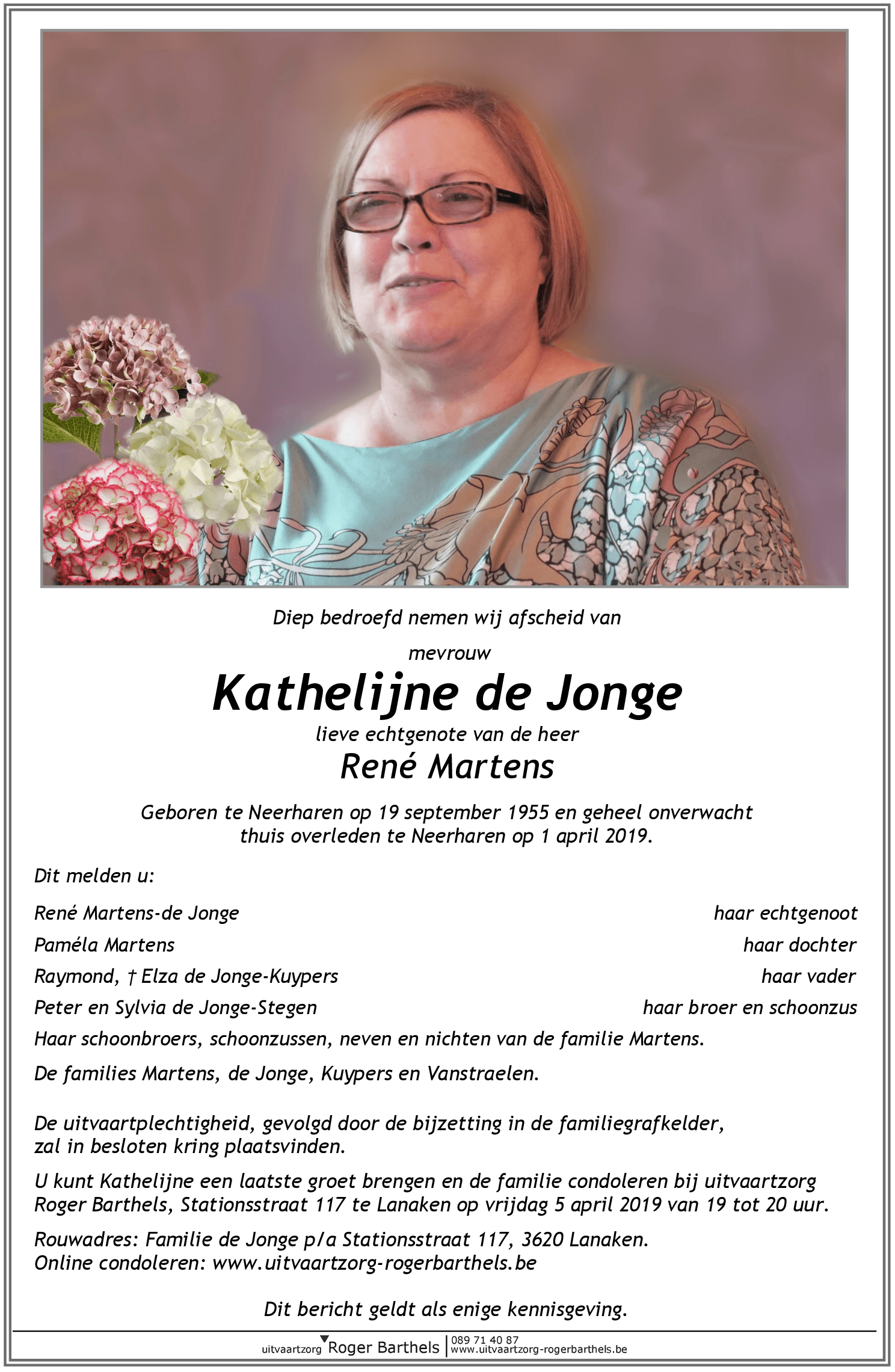 Kathelyne de Jonge