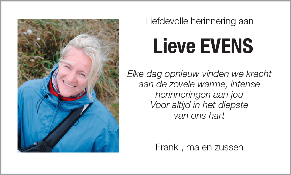Lieve Evens