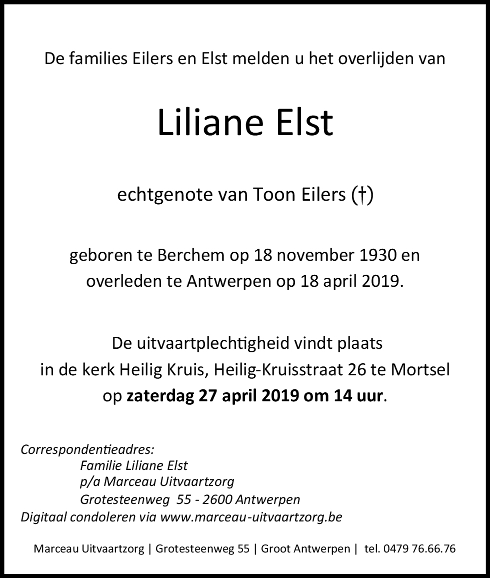 Liliane Elst