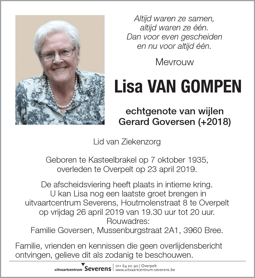 Lisa Van Gompen