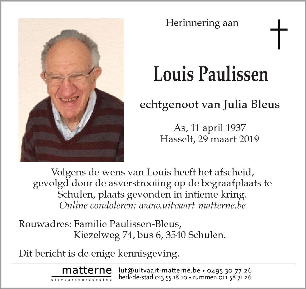 Louis Paulissen