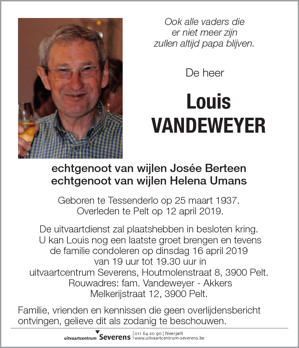 Louis Vandeweyer