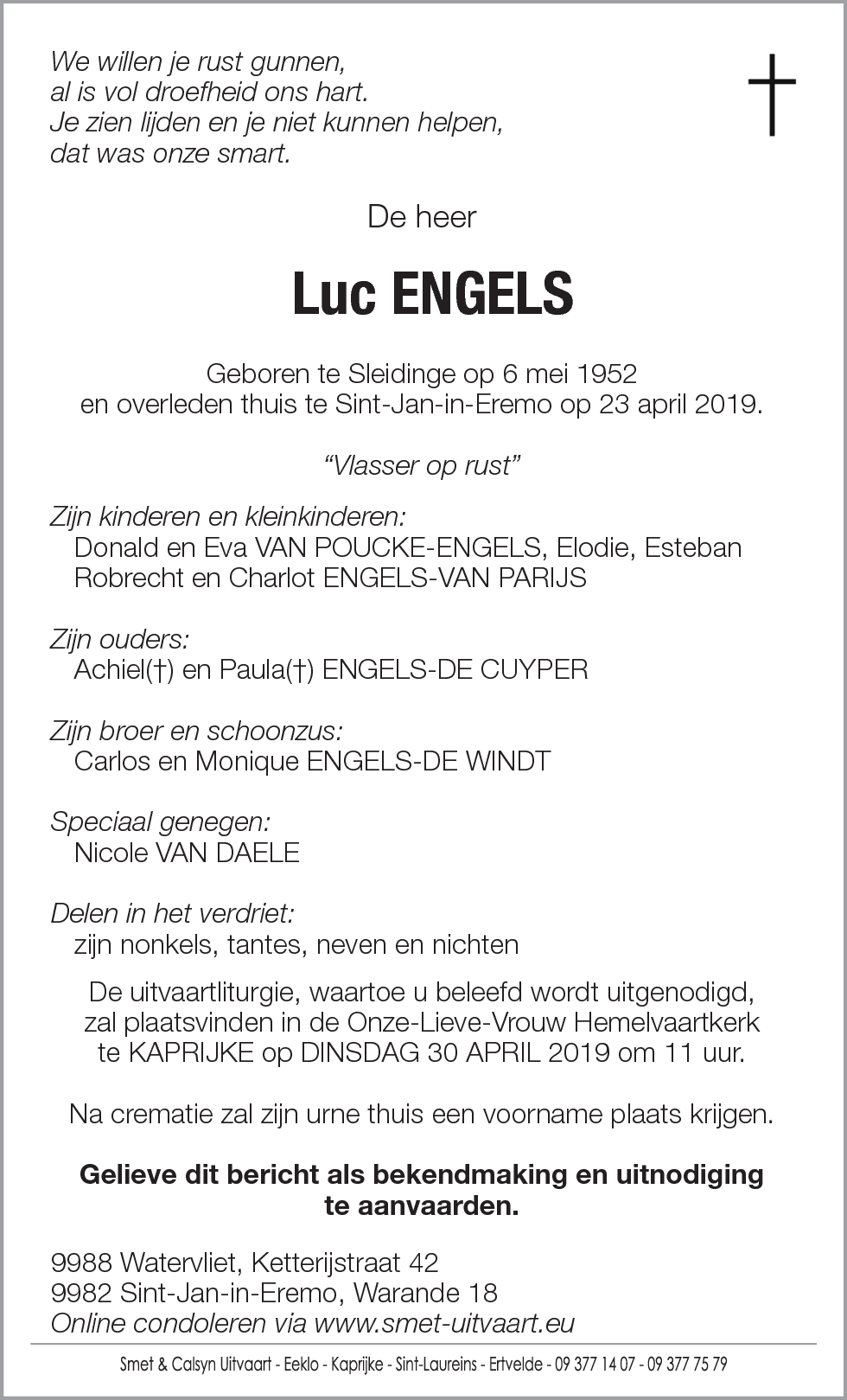 Luc Engels