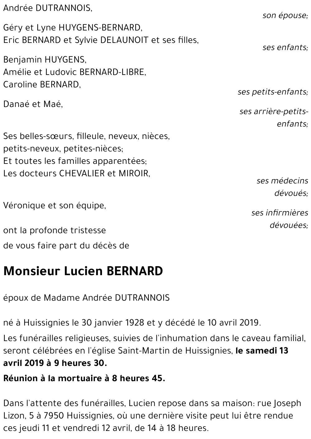 Lucien BERNARD