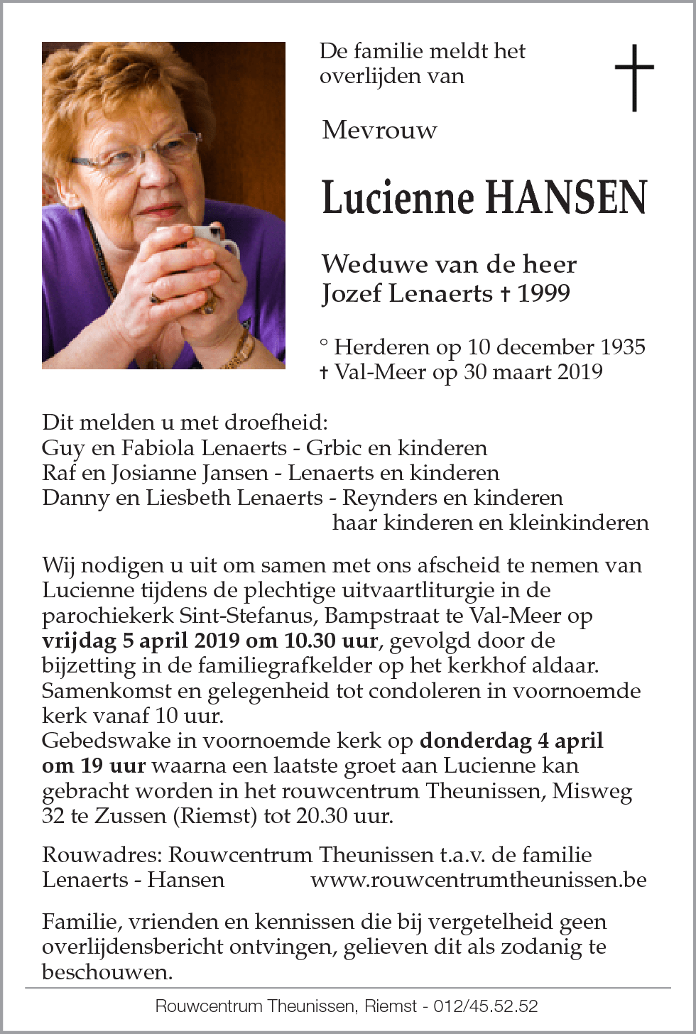 Lucienne Hansen