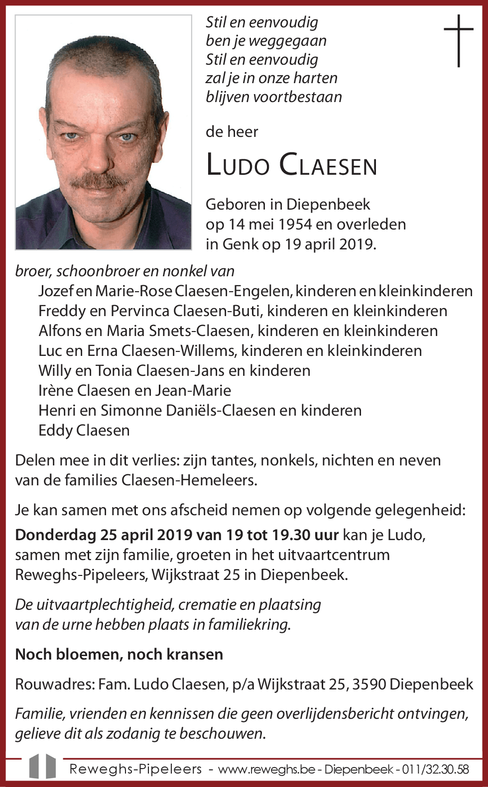 Ludo Claesen