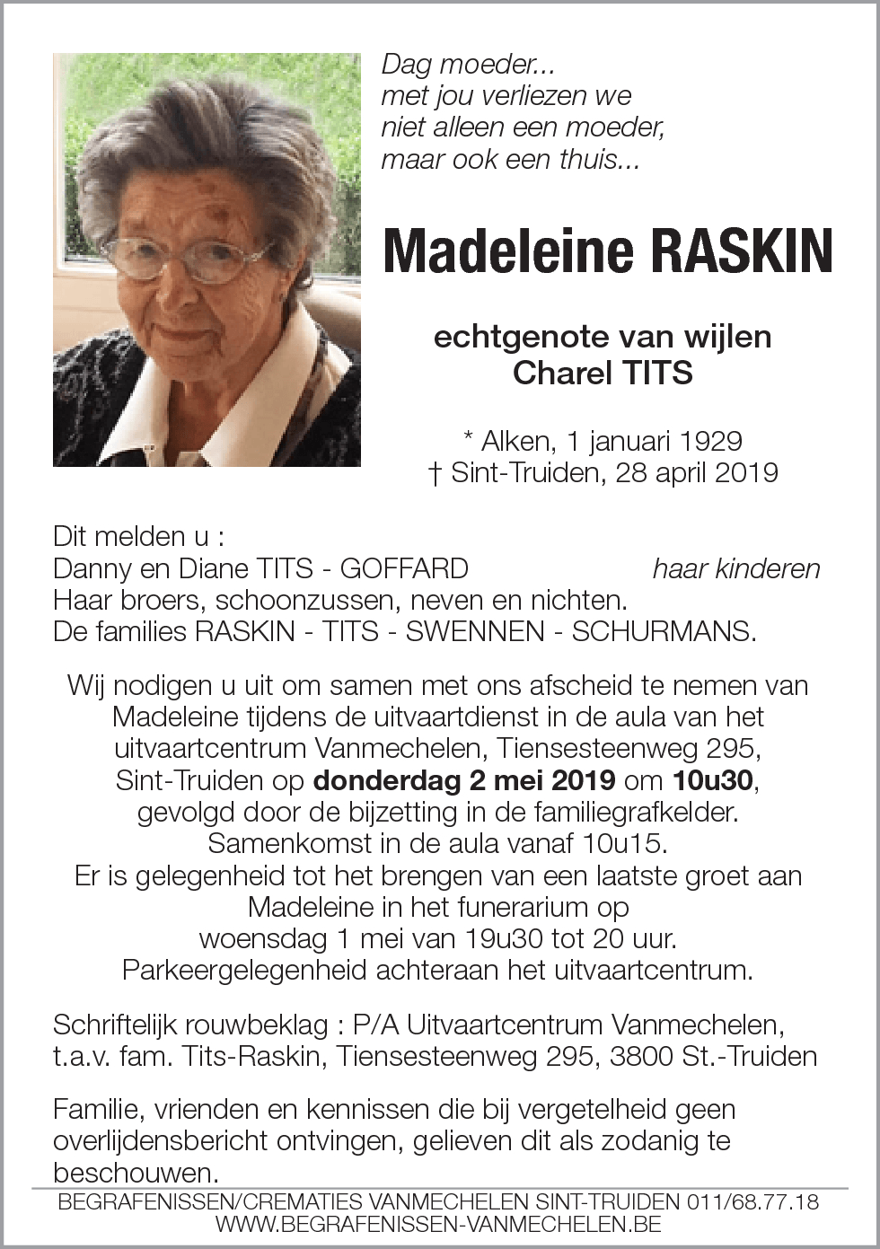 Madeleine Raskin