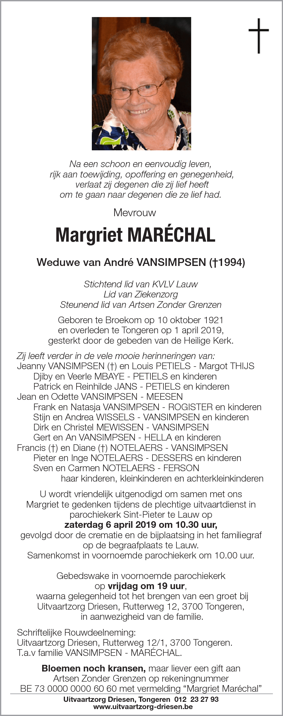 Magriet Maréchal