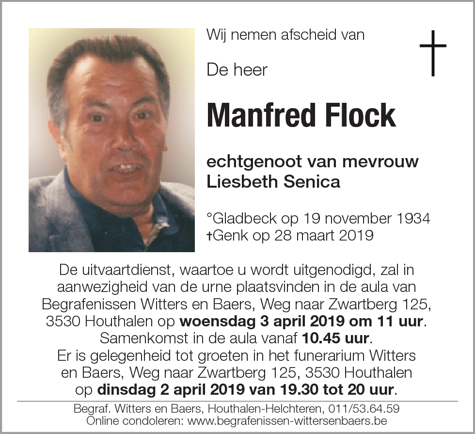 Manfred Flock