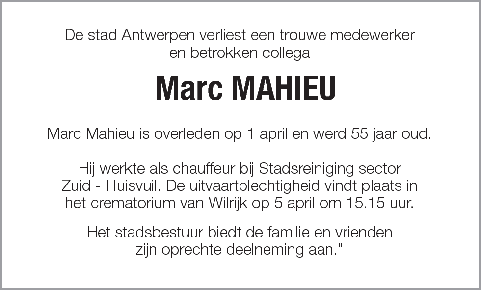 Marc Mahieu