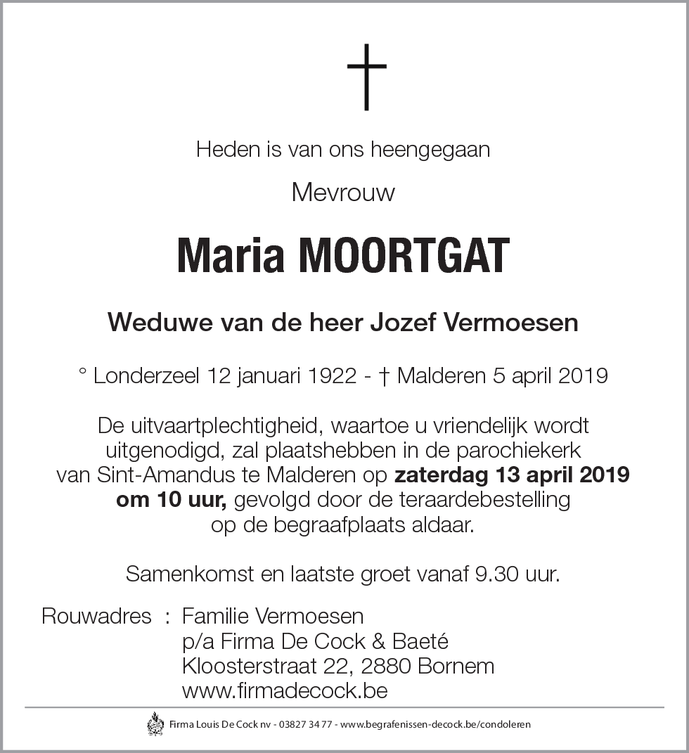 Maria Moortgat
