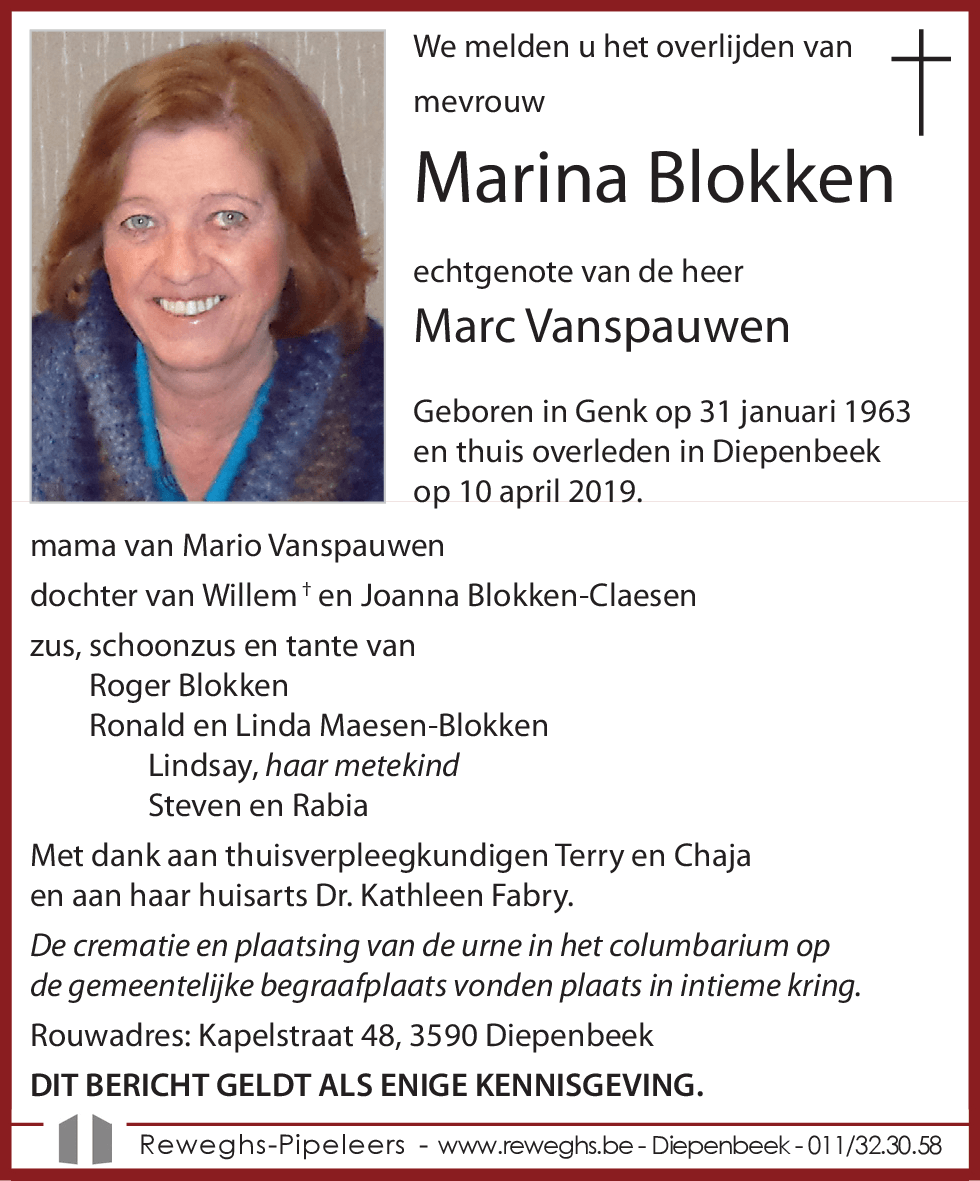 Marina Blokken