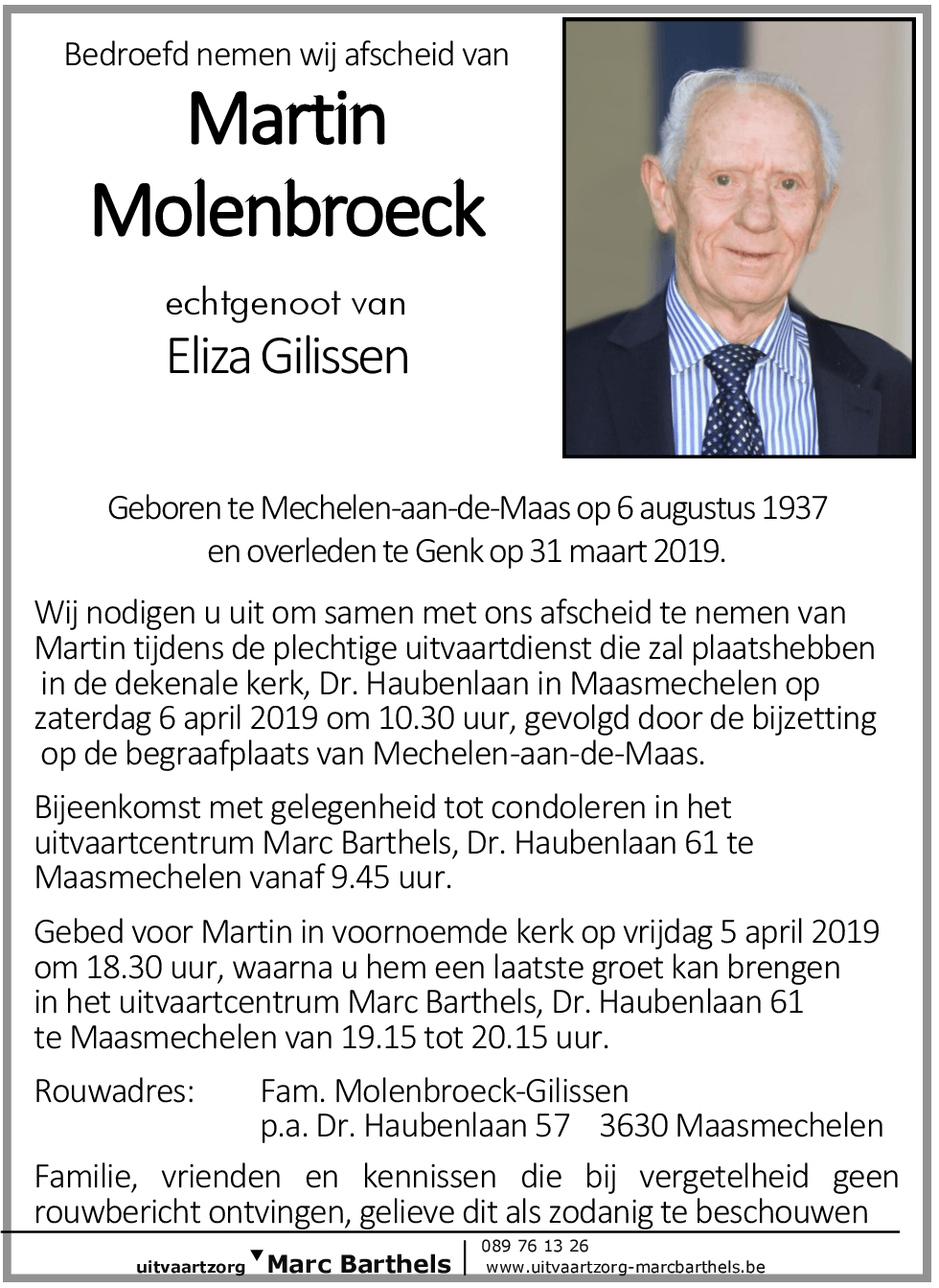 Martin Molenbroeck