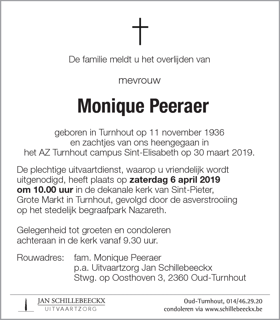Monique Peeraer