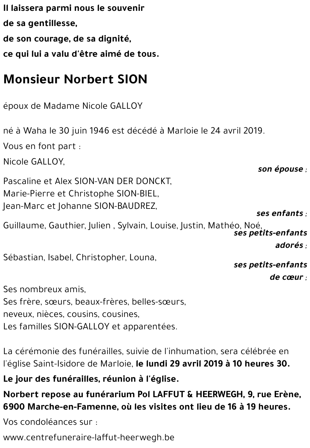 Norbert SION