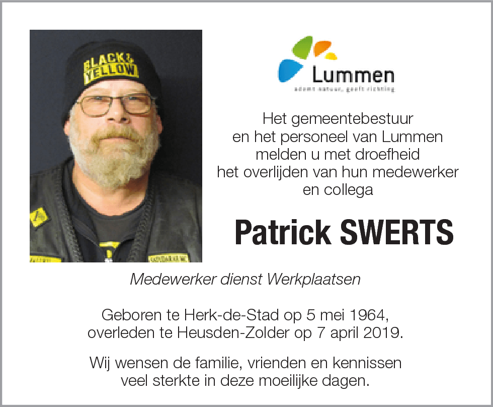 Patrick SWERTS