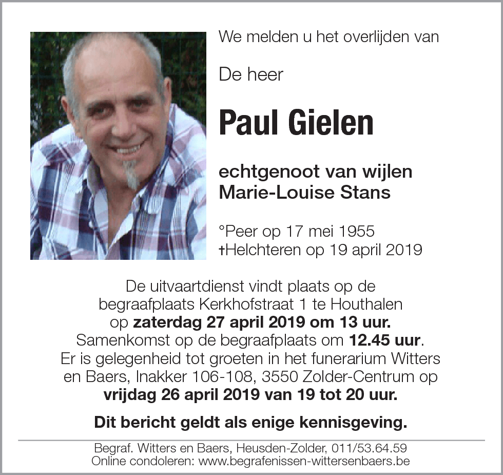 Paul Gielen