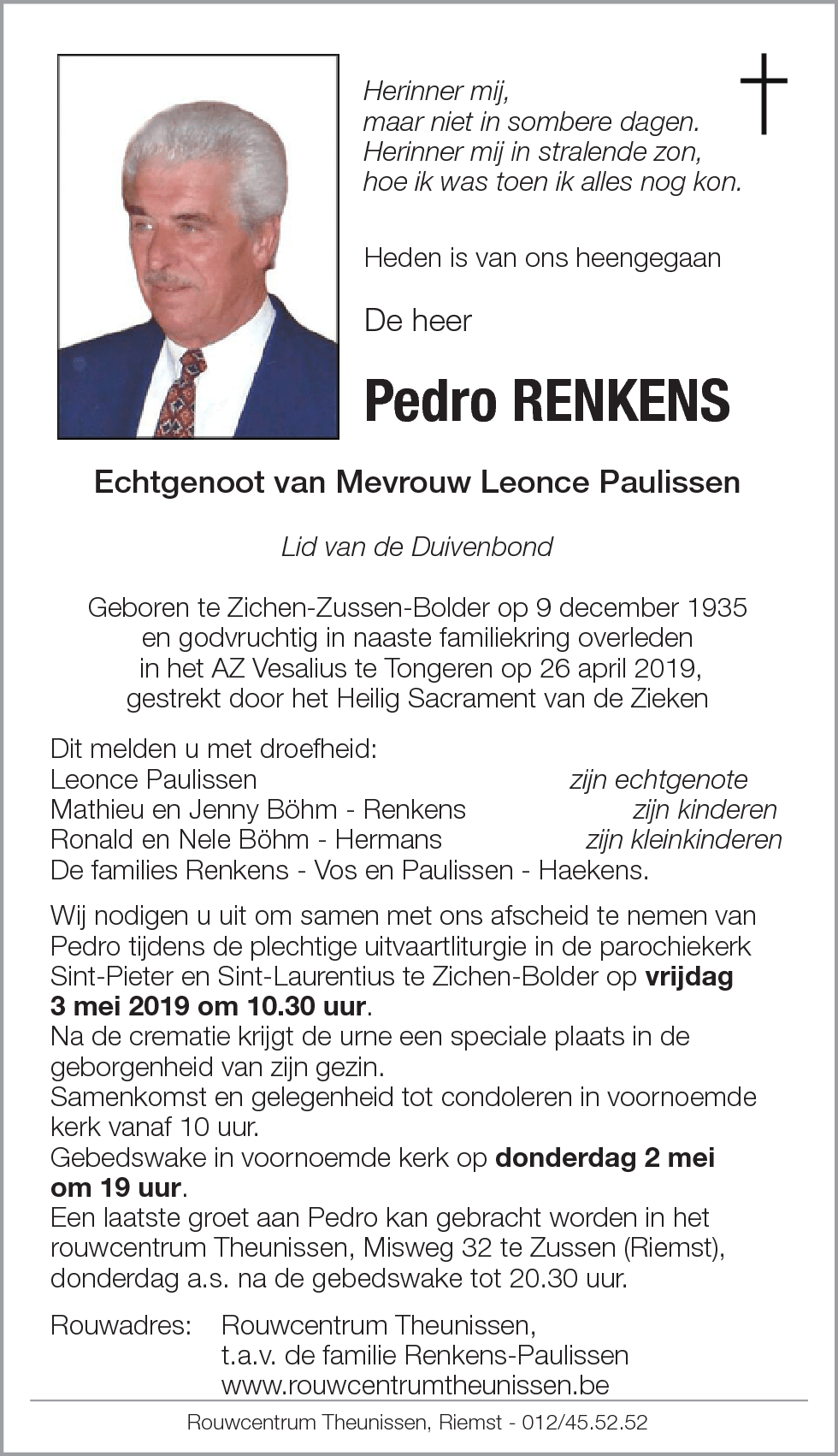 Pedro Renkens