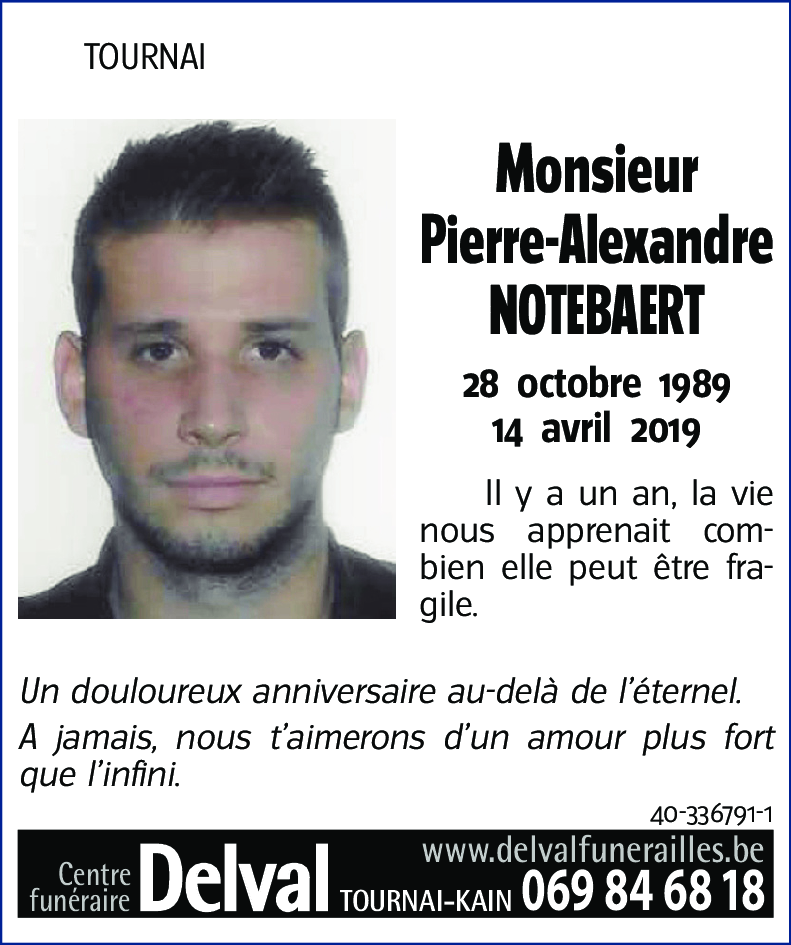 Pierre-Alexandre NOTEBAERT