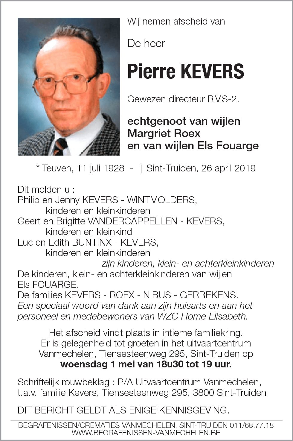 Pierre Kevers
