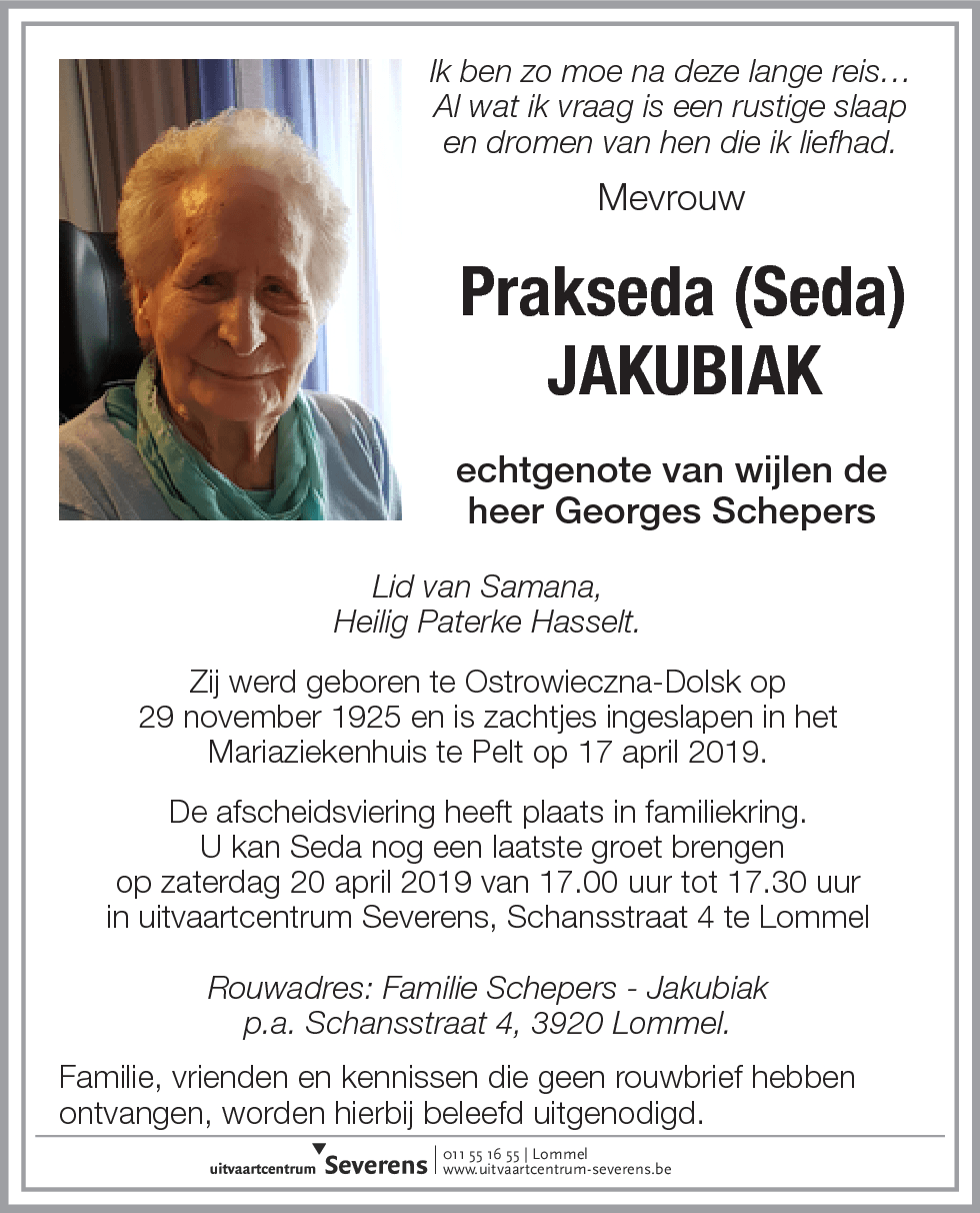Prakseda Jakubiak