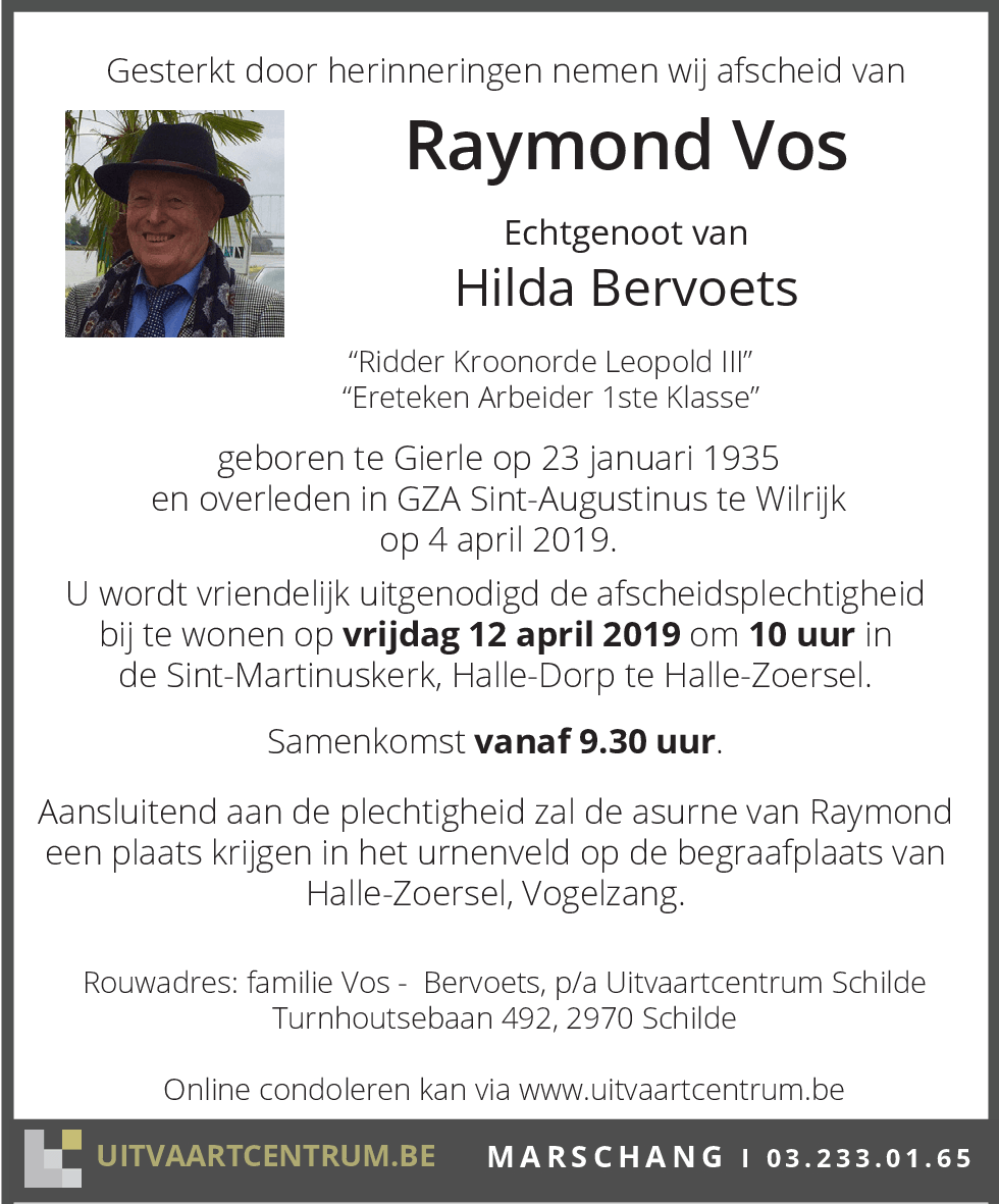 Raymond Vos