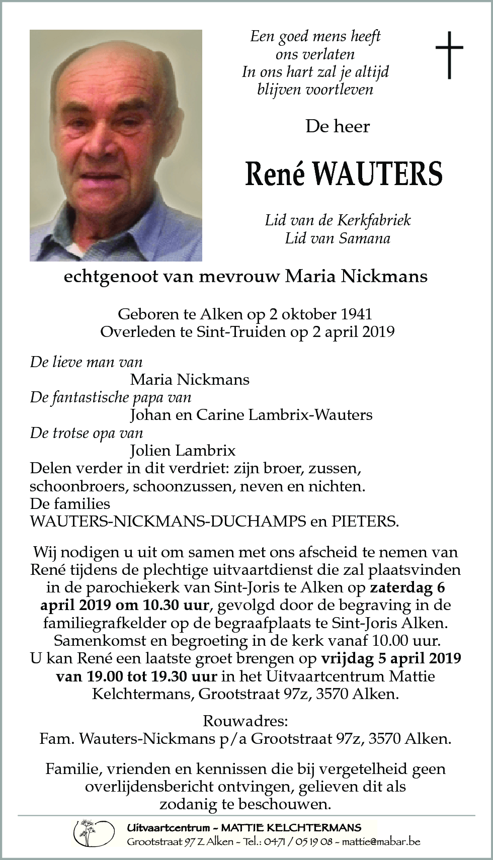René WAUTERS