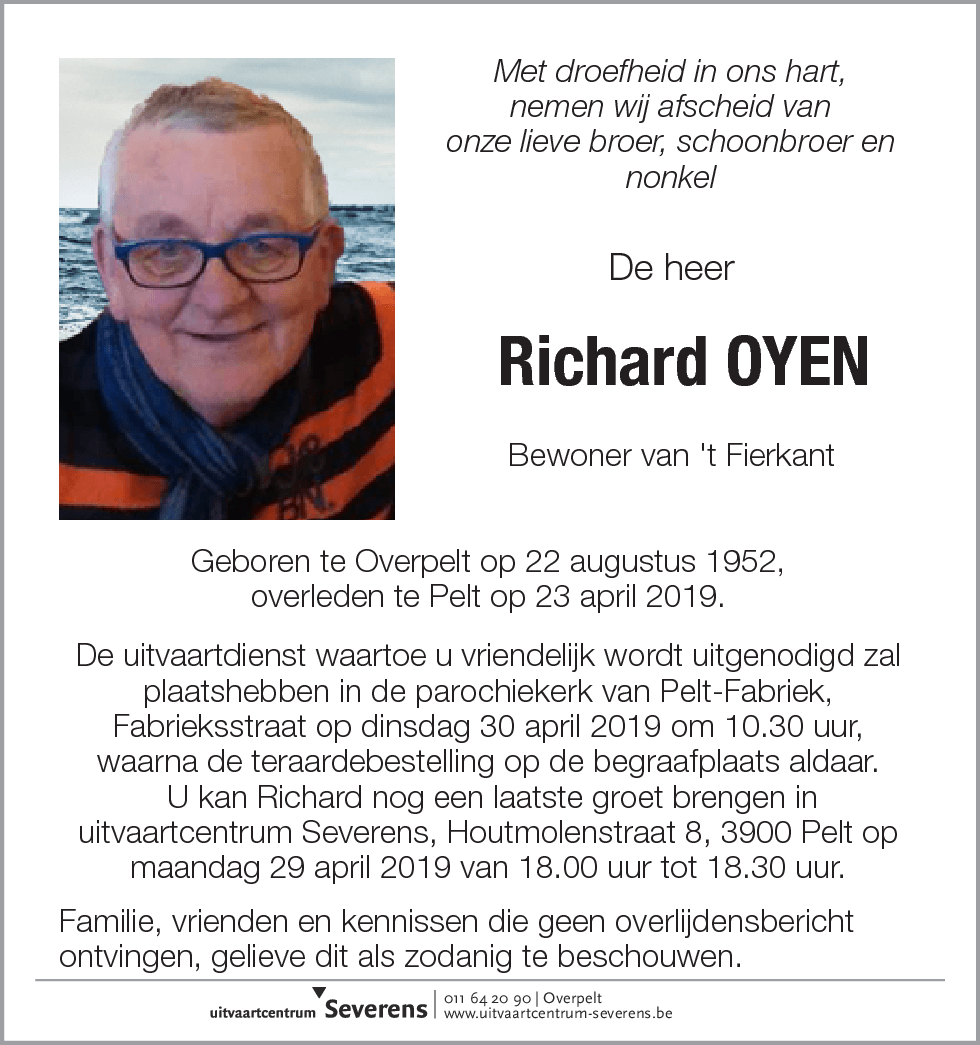 Richard Oyen