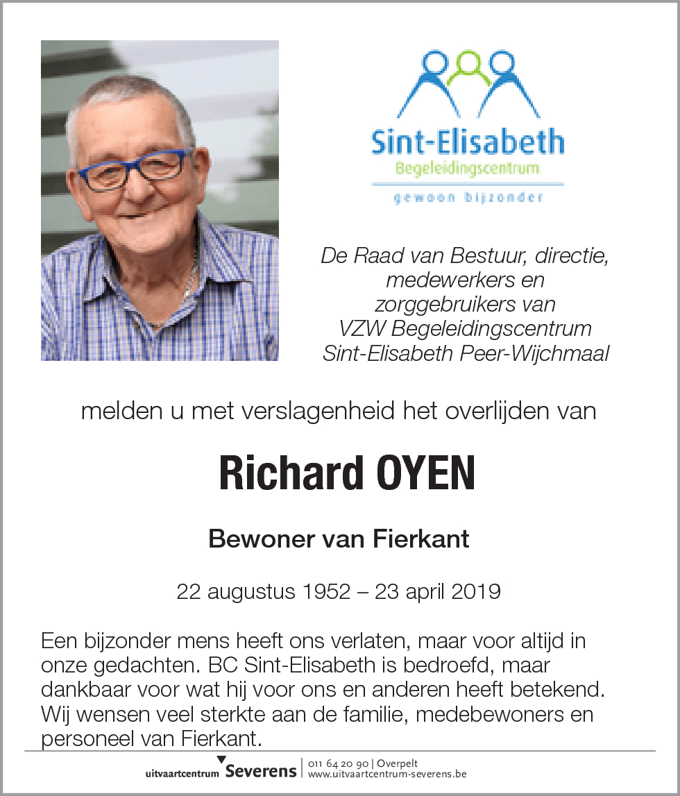 Richard Oyen