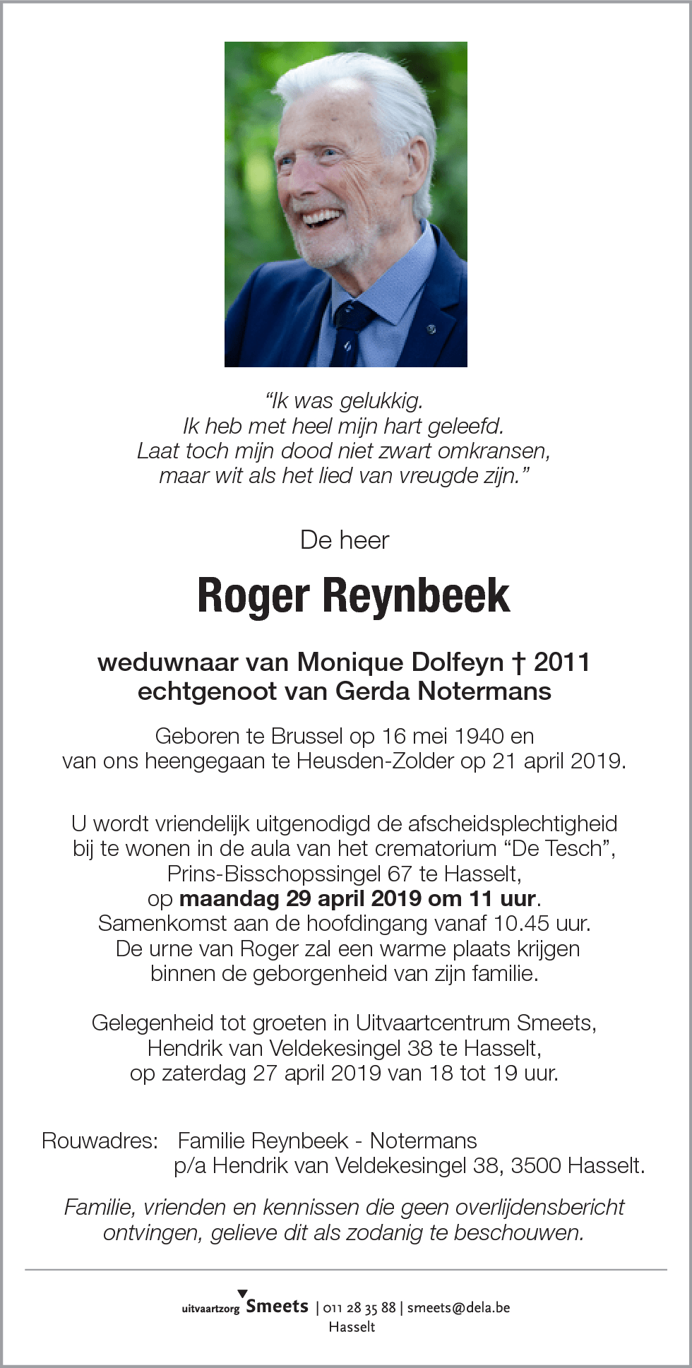Roger Reynbeek