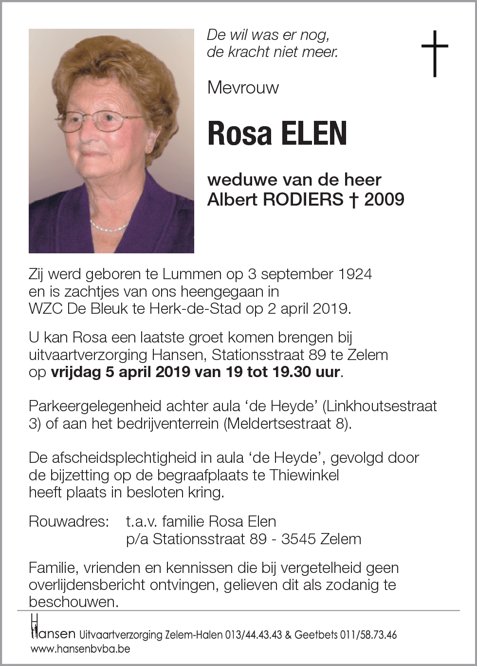 Rosa ELEN