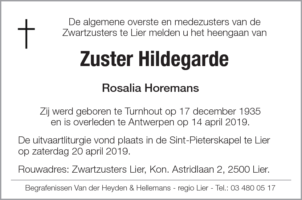 Rosalia Horemans