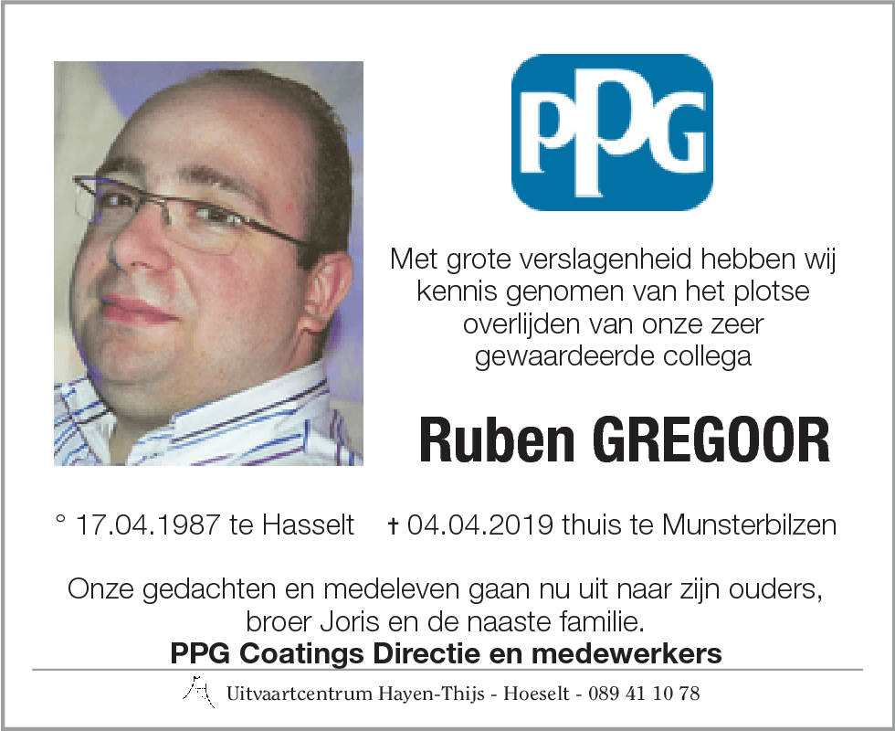 Ruben GREGOOR