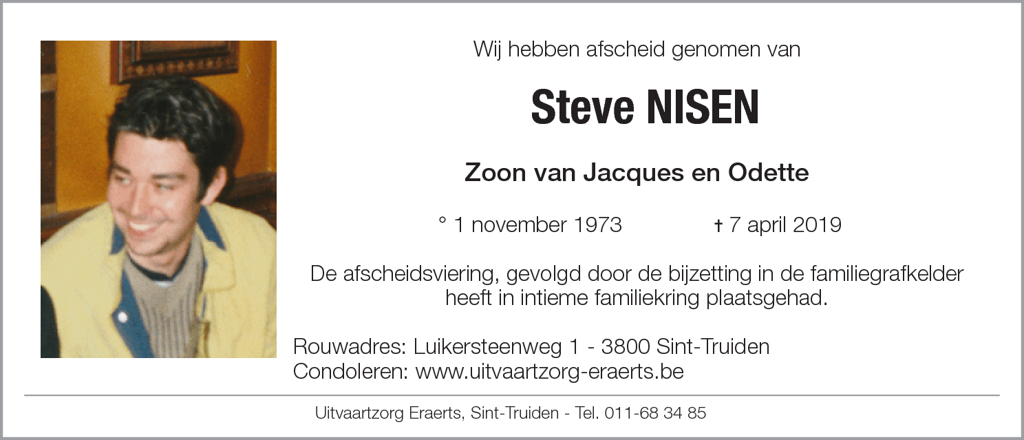 Steve Nisen