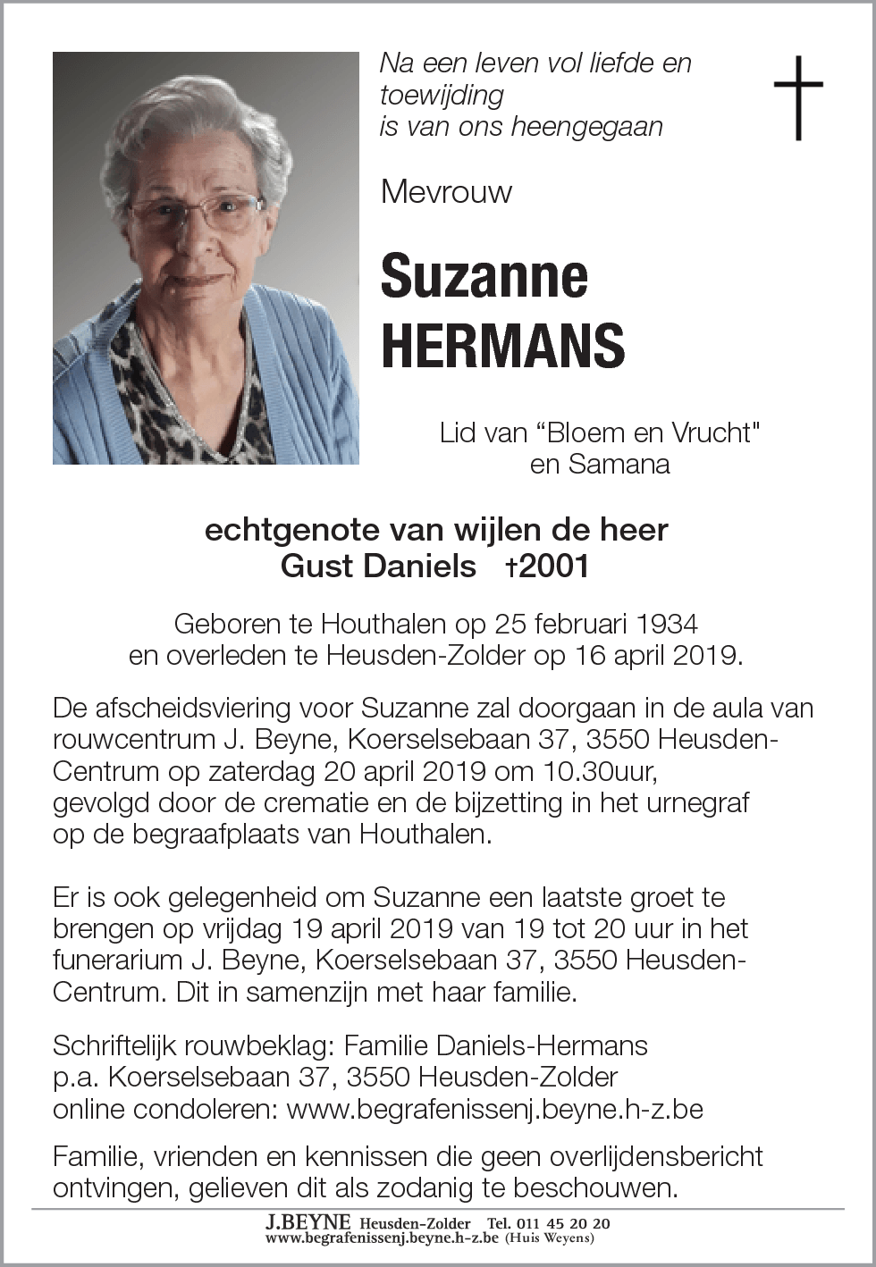 Suzanne Hermans