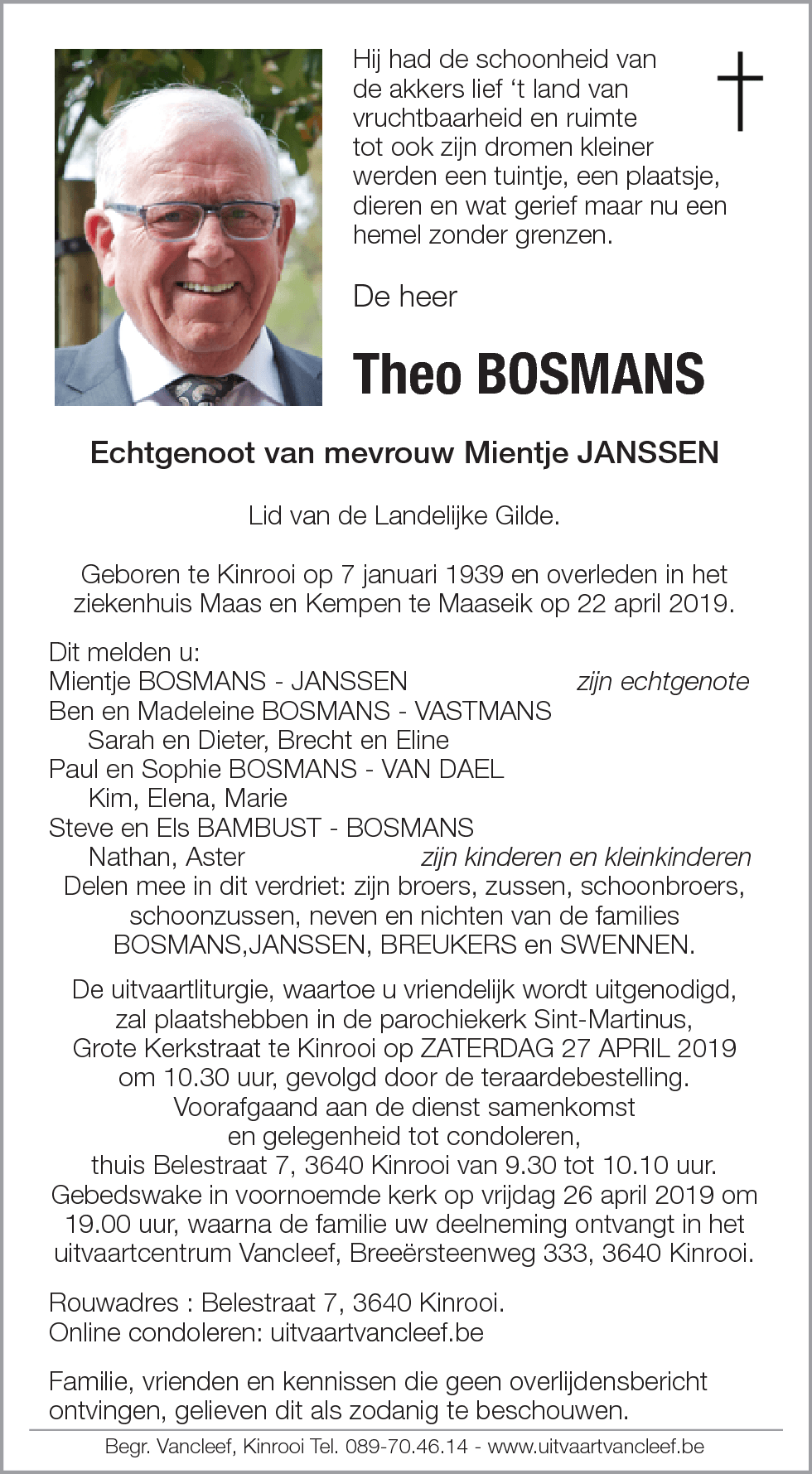 Theo Bosmans
